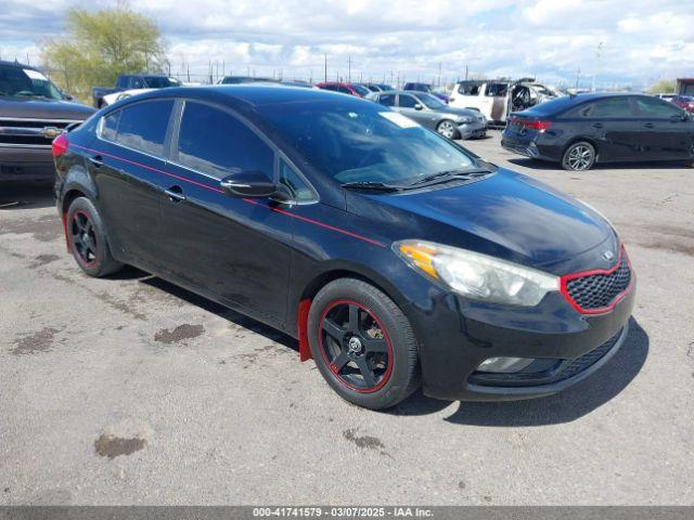  Salvage Kia Forte