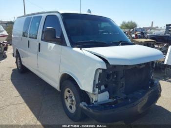  Salvage Chevrolet Express