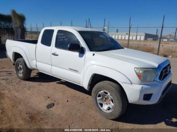  Salvage Toyota Tacoma