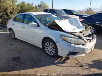  Salvage Nissan Altima