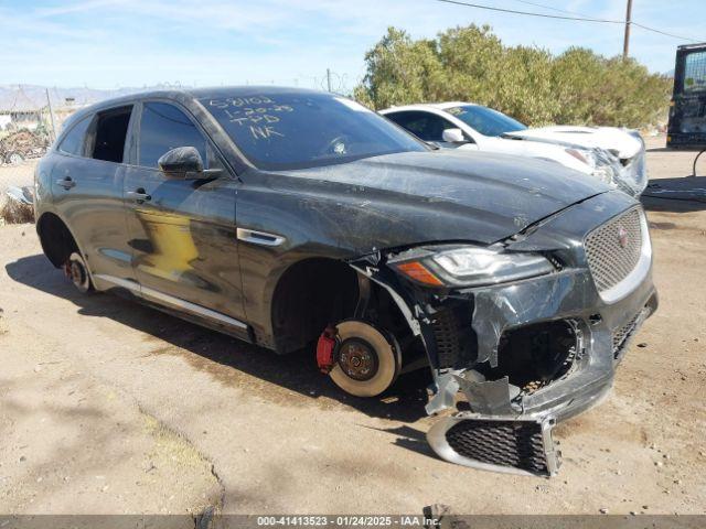  Salvage Jaguar F-PACE