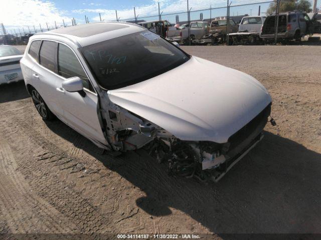  Salvage Volvo Xc60 Recharge Plug-in Hyb