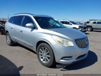  Salvage Buick Enclave