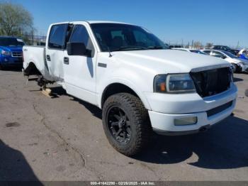  Salvage Ford F-150