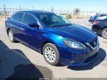  Salvage Nissan Sentra