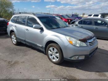  Salvage Subaru Outback