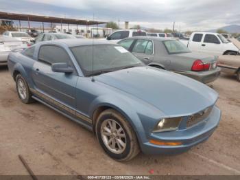  Salvage Ford Mustang