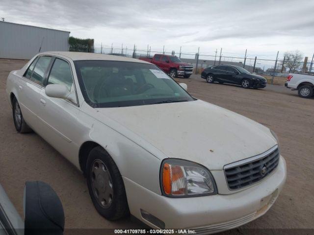  Salvage Cadillac DeVille