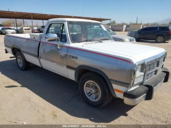  Salvage Dodge D-series