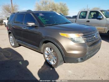  Salvage Ford Explorer