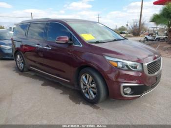  Salvage Kia Sedona