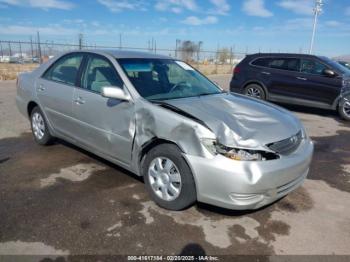  Salvage Toyota Camry