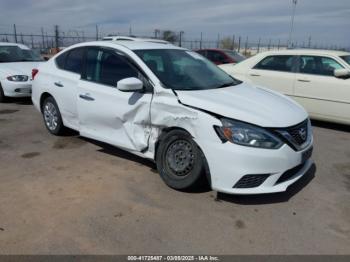  Salvage Nissan Sentra