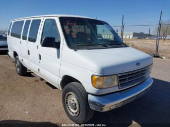  Salvage Ford Econoline