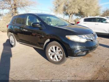  Salvage Nissan Murano