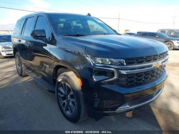  Salvage Chevrolet Tahoe