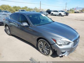  Salvage INFINITI Q50