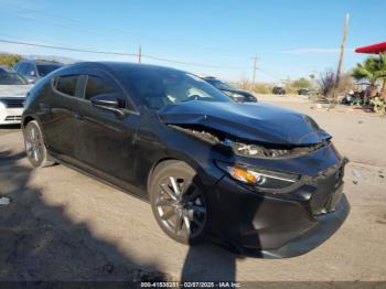  Salvage Mazda Mazda3