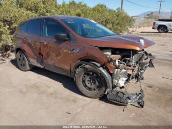  Salvage Ford Escape