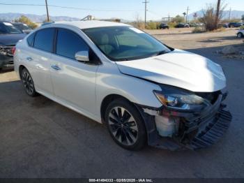  Salvage Nissan Sentra