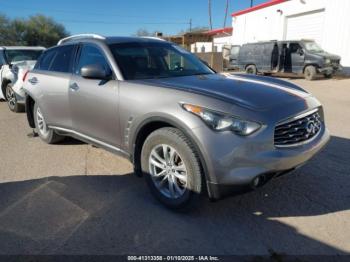  Salvage INFINITI Fx