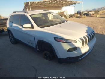  Salvage Jeep Cherokee