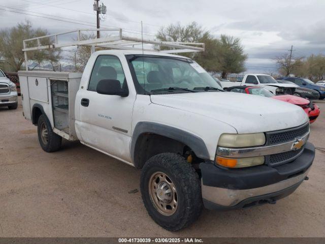  Salvage Chevrolet Silverado