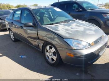  Salvage Ford Focus