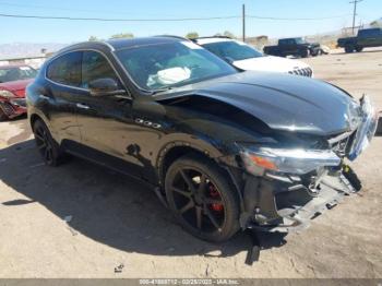  Salvage Maserati Levante