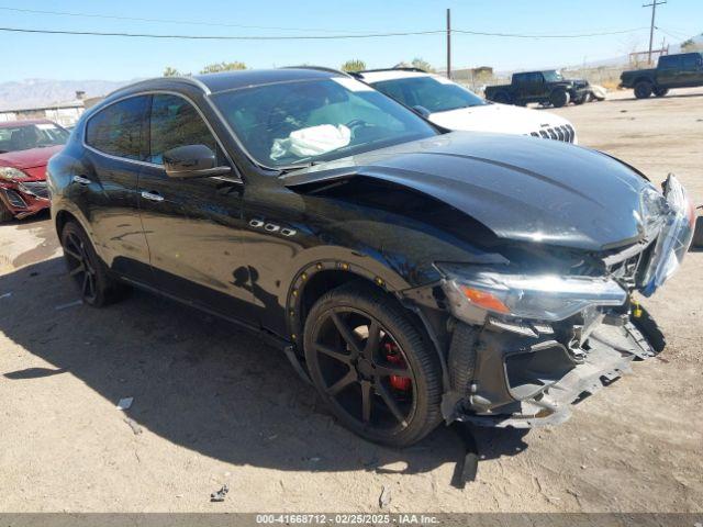  Salvage Maserati Levante