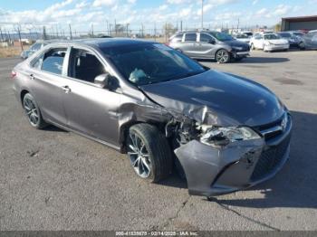  Salvage Toyota Camry