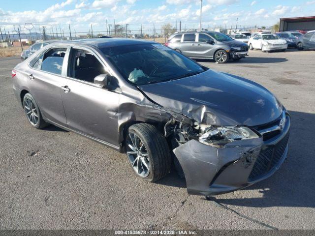  Salvage Toyota Camry