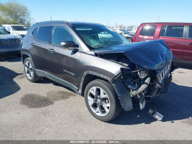  Salvage Jeep Compass