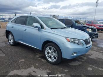  Salvage Lexus RX