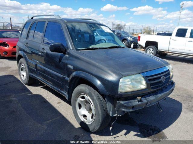  Salvage Suzuki Grand Vitara