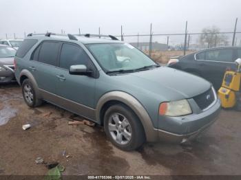  Salvage Ford Freestyle