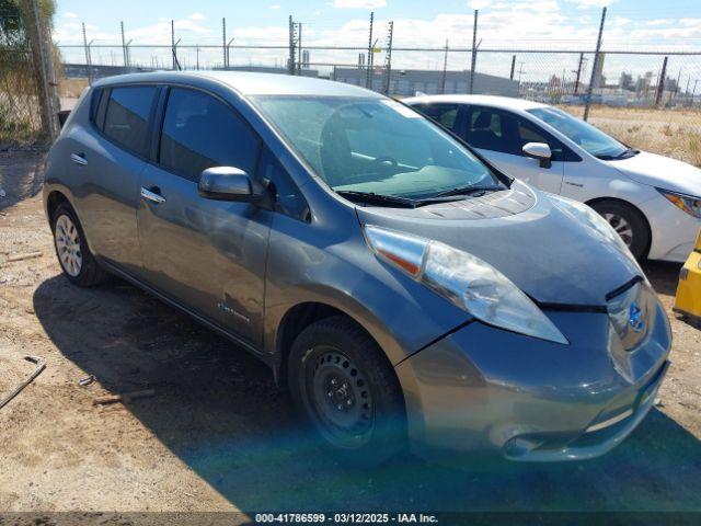  Salvage Nissan LEAF