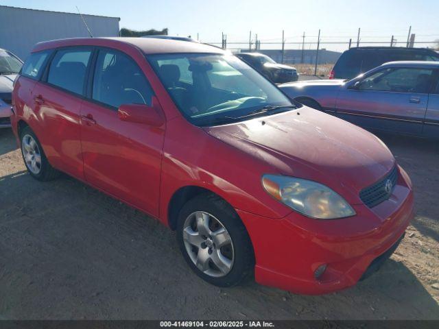  Salvage Toyota Matrix