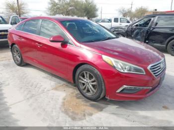  Salvage Hyundai SONATA