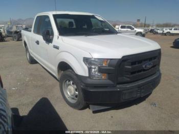  Salvage Ford F-150