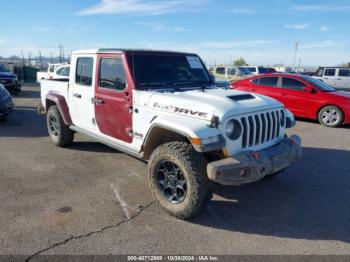  Salvage Jeep Gladiator