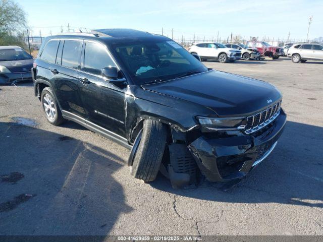  Salvage Jeep Grand Cherokee