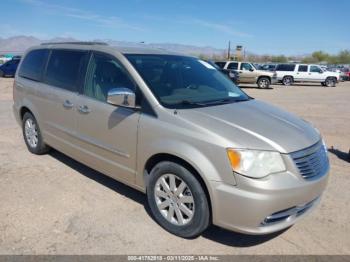  Salvage Chrysler Town & Country