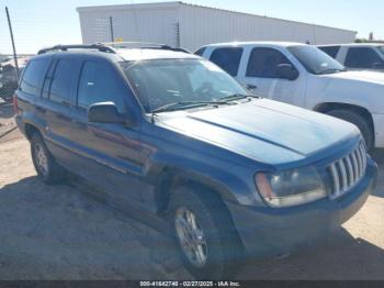  Salvage Jeep Grand Cherokee