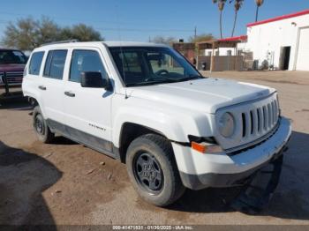  Salvage Jeep Patriot