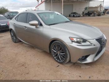  Salvage Lexus Is