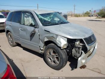  Salvage Suzuki Grand Vitara