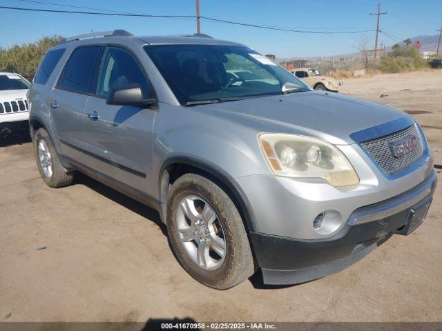  Salvage GMC Acadia