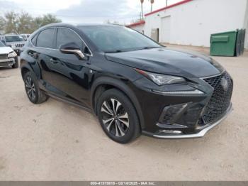  Salvage Lexus NX