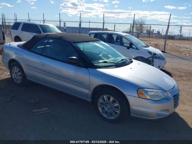  Salvage Chrysler Sebring